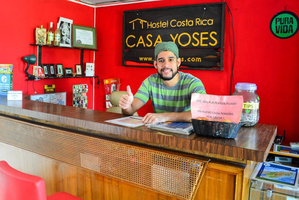 Casa Yoses Hostel San José Eksteriør billede